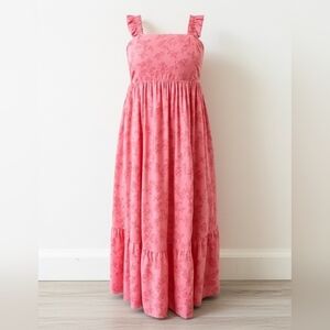 Torrid Ruffle Strap Tiered Maxi Dress